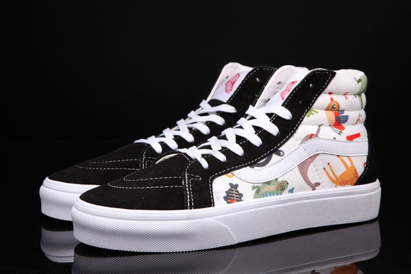 Vans High Top Shoes Women--487